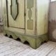 Armoire polychrome alsacienne 1800