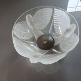 Durand crystal salad bowl