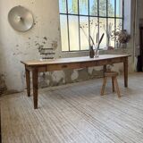 Table de ferme en pin, 1950