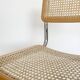 Pair bar chairs Cesca S32 Marcel Breuer, 1970