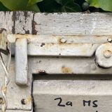 Volets anciens persiennes bois