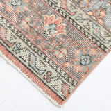 408x91cm vintage capet runner rug