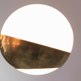 Eggs wall lamp