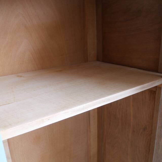 Renovated vintage wardrobe
