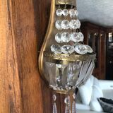 Pair of wall lamps