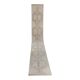 Vintage Turkish hallway rug 98x856 cm