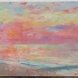 Sunset in the North Sea Maud Gérard