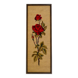 Vintage rose canvas frame