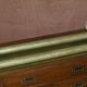 Pair of very large antique Victorian brass door handles.