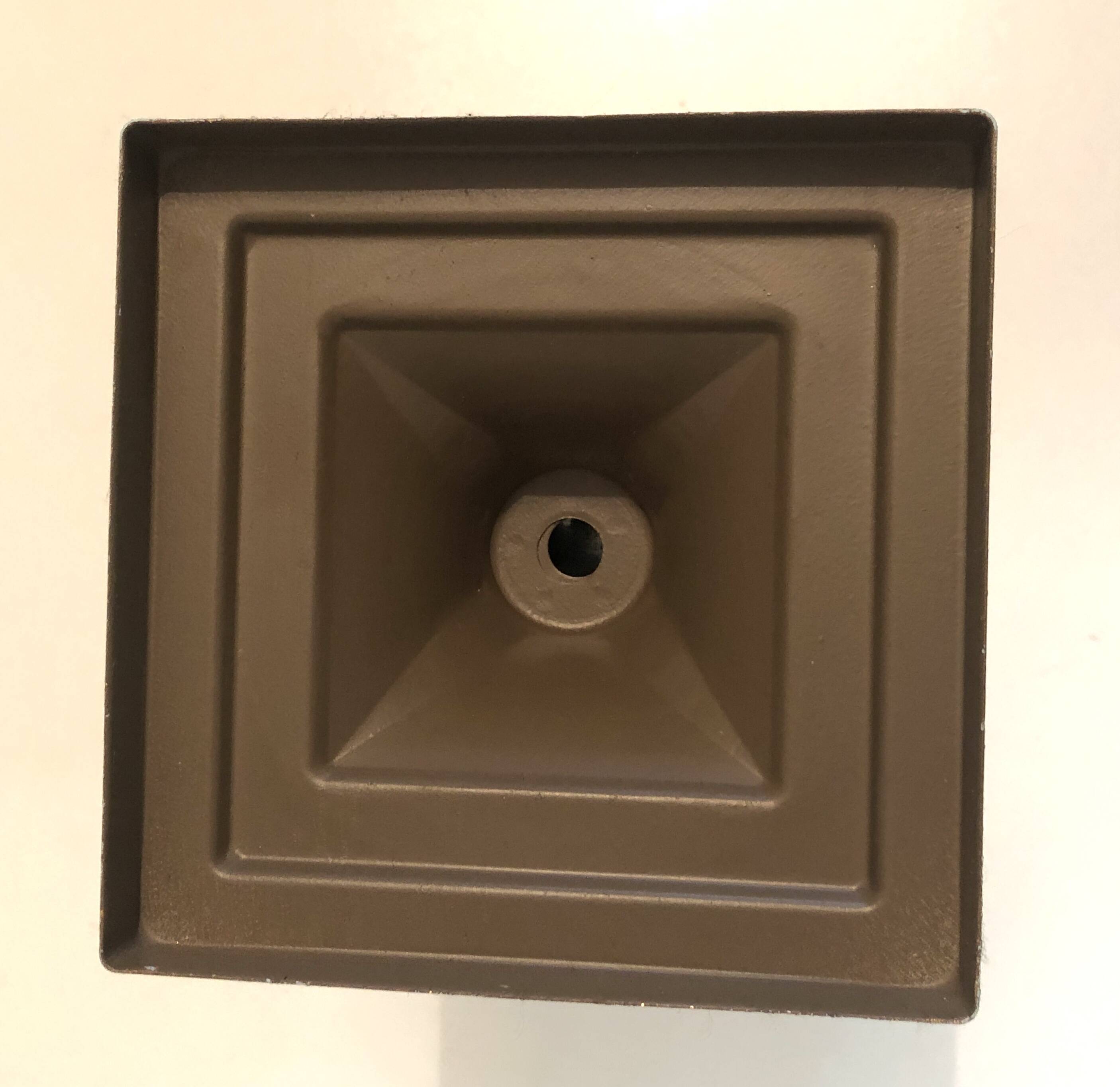 Medici Vase Gold Metal