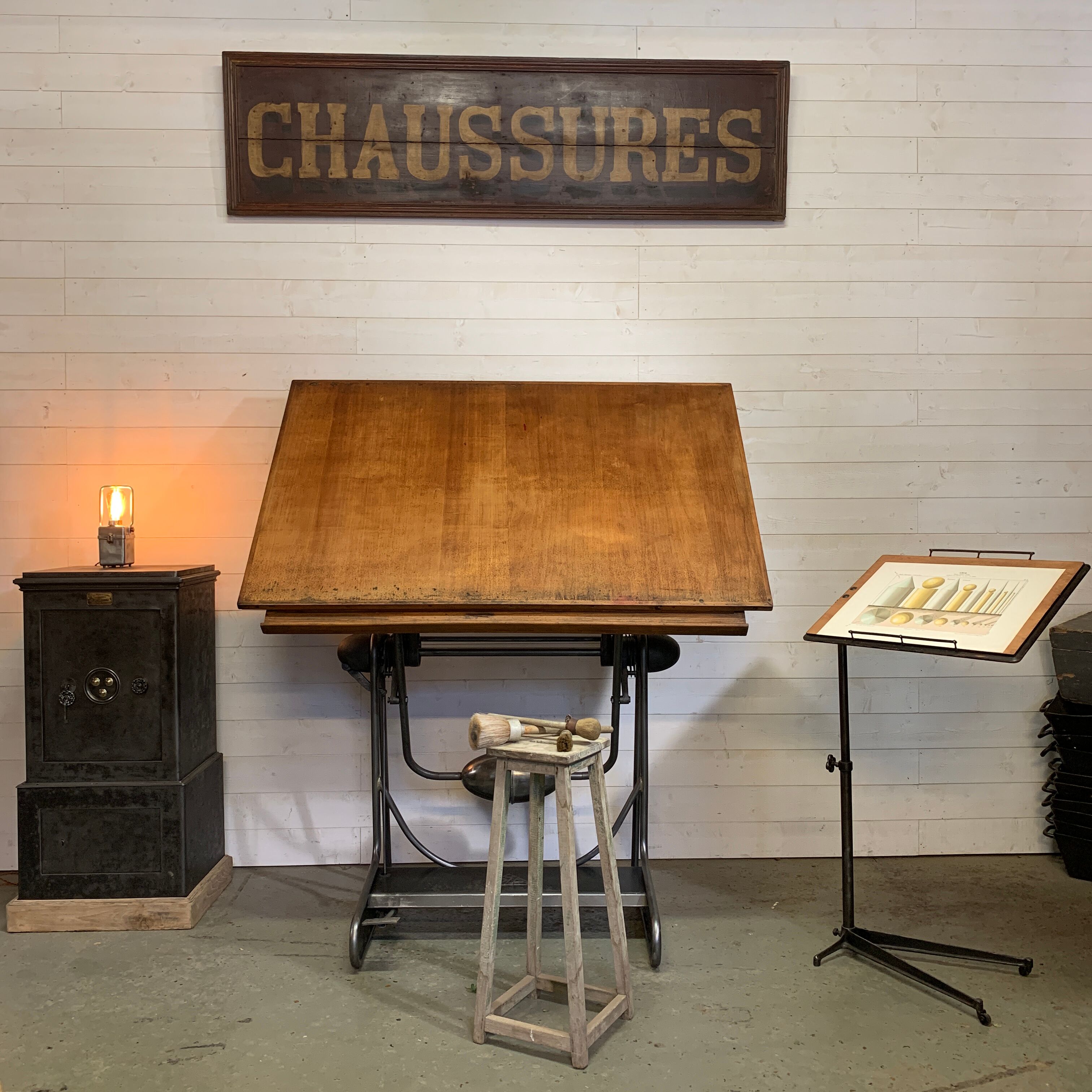 Drawing table OZA 1950