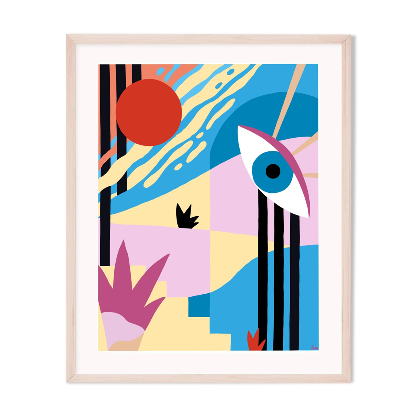 Tirage d’art « AMOUR », 30x40cm