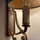 Vintage shabby chic wall lights