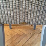 Vincent Sheppard's set of 6 chairs in Lloyd Loom