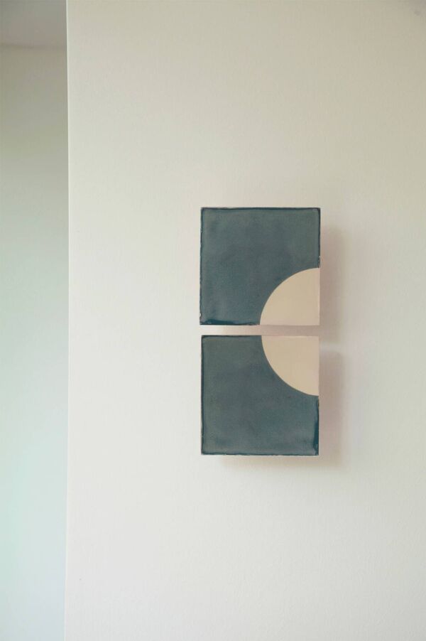 Applique murale Tiles Moon B