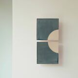 Tiles Moon B wall light