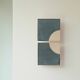 Tiles Moon B wall light