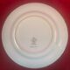 Set of 3 decorative plates Faience by Pornic Bouquets rooster bird 24,5 cm