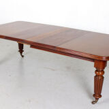 19Th Century mahogany dining table