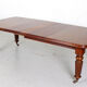 19Th Century mahogany dining table