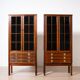 Pair of Vintage Display Cabinets by Bruksbo, Norway, 1960s