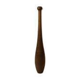 Old wooden juggling club