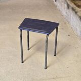 Bureau Enfant plateau repeint bleu