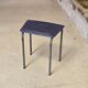 Bureau Enfant plateau repeint bleu