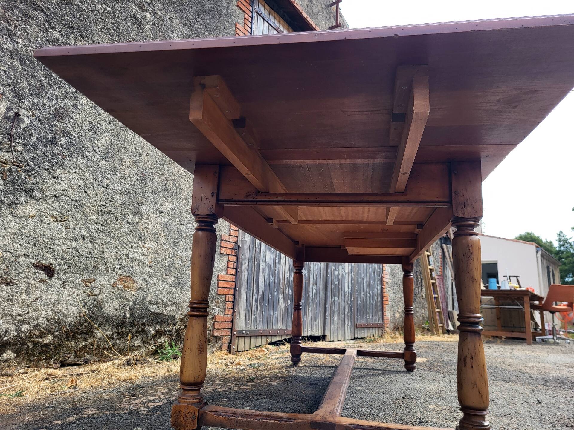 Table de ferme