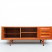 Teak sideboard by Ib Kofod-Larsen for Faarup Møbelfabrik, 1960s