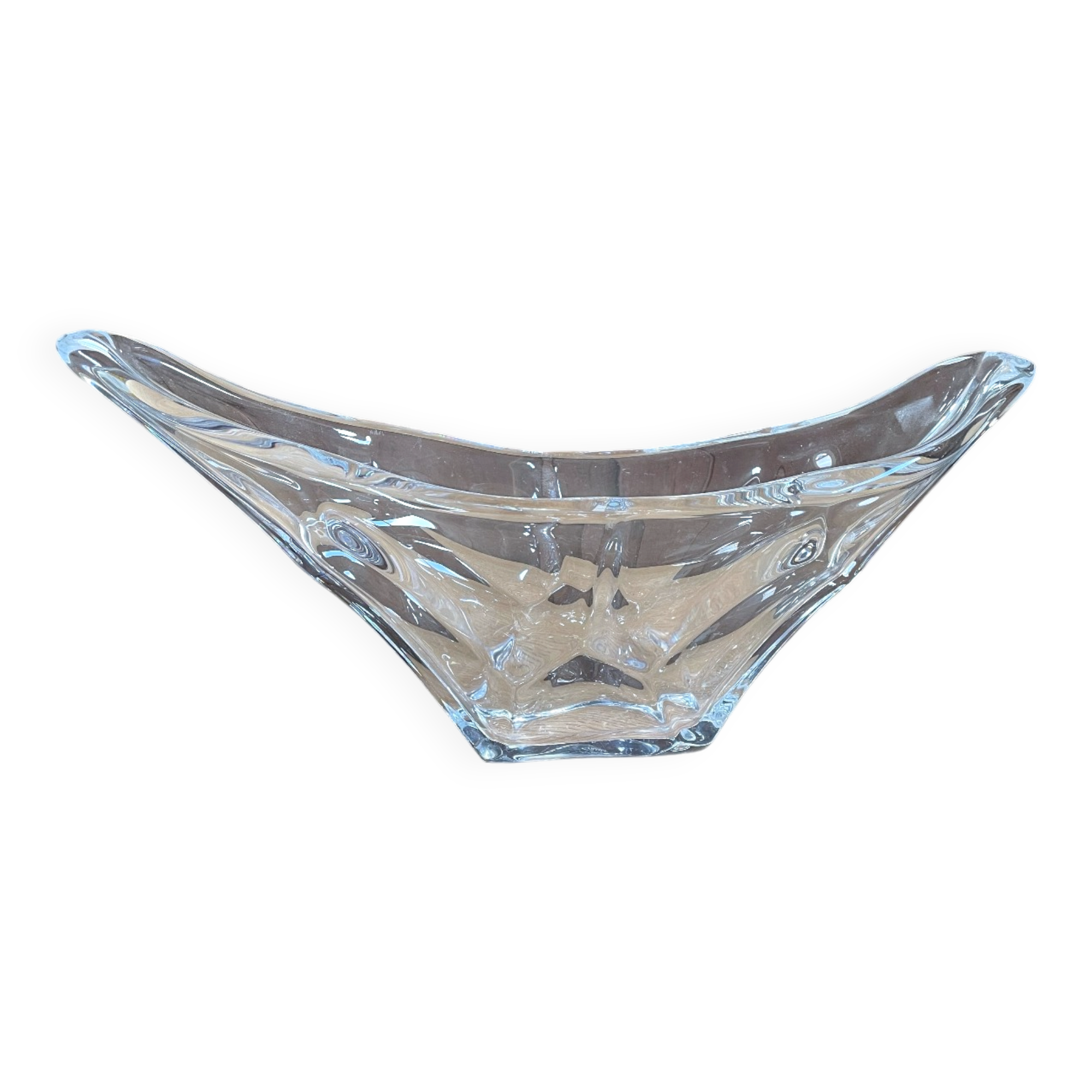 Sèvres crystal fruit bowl