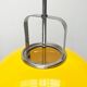 Lampadaire Lucerna jaune Space Age de Guzzini, Italie années 1960