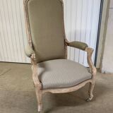 Voltaire Khaki Armchair