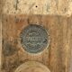 Ancien établi en bois