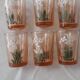 Carafe vintage et ses 6 petits verres