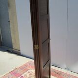 Screen 4 leaves in cherry and bamboo