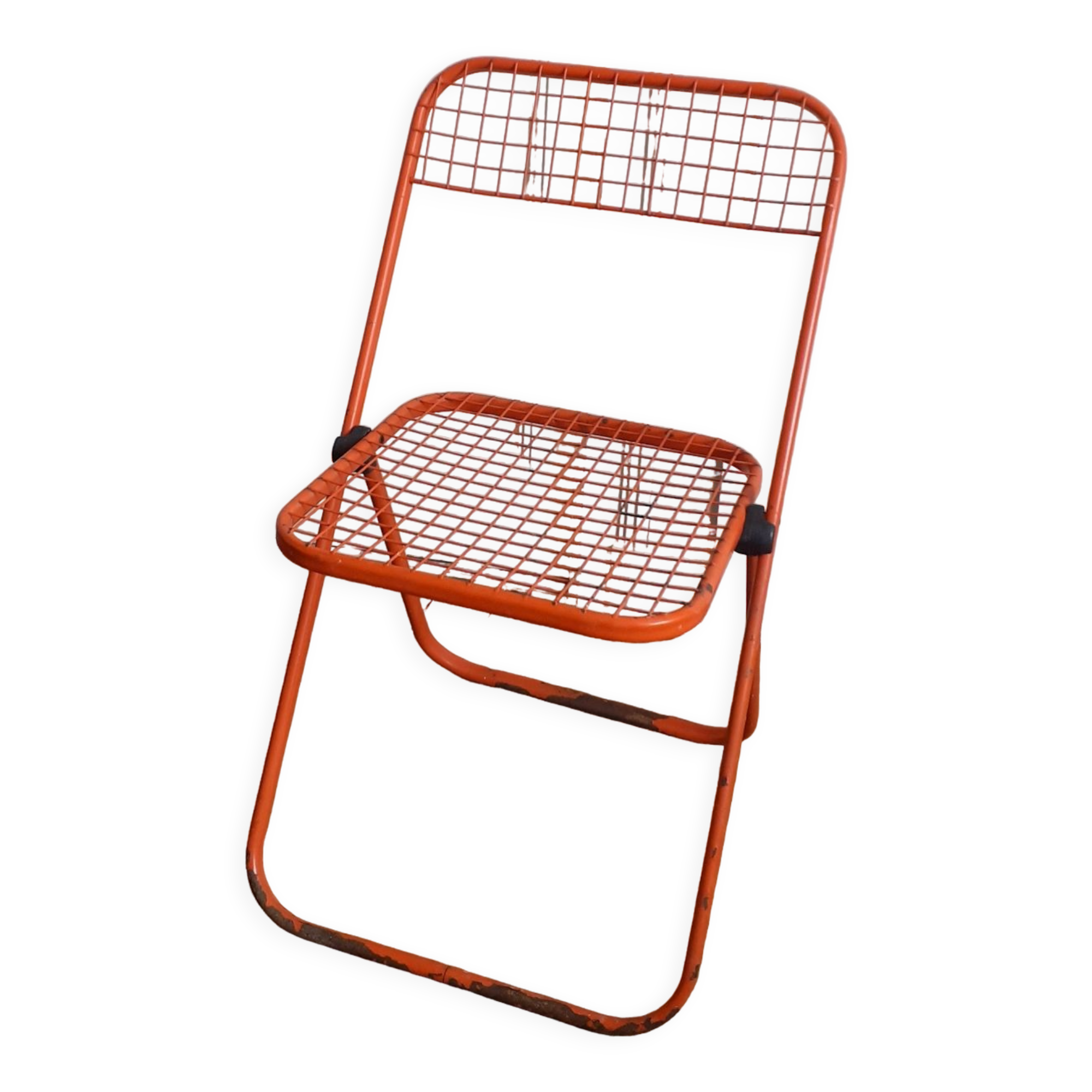 Chaise grillagée Talin
