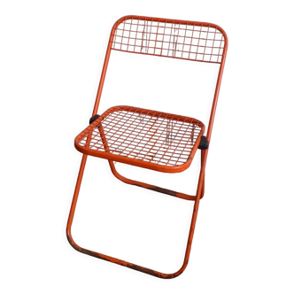 Chaise grillagée Talin