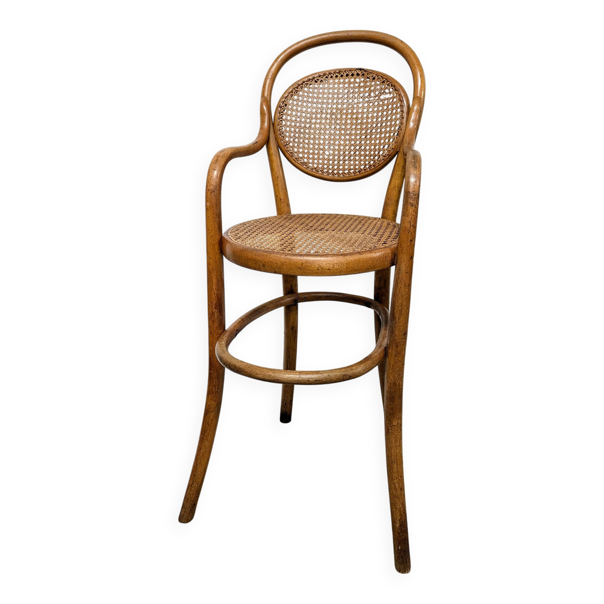 Chaise haute d'enfant Thonet