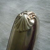 Twelve Alfénide knives - Christofle vendôme model