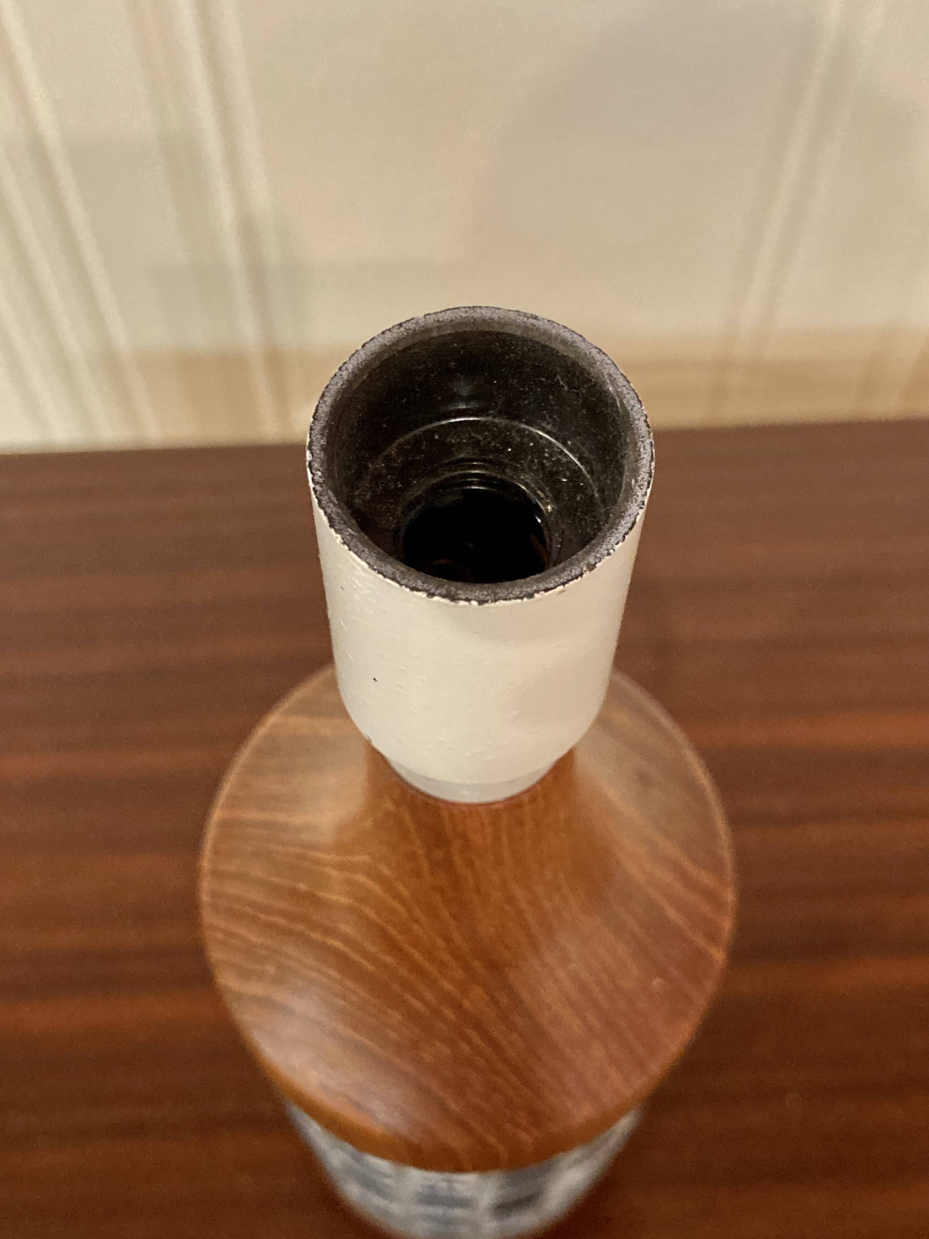 Scandinavian design lamp from the 1950s.