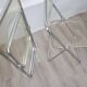 Plia chairs by Giancarlo Piretti for Anonima Castelli 1967 Original edition