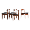Set of 6 dining chairs by Farso Stolefabrik, Danish Design, 1960’s