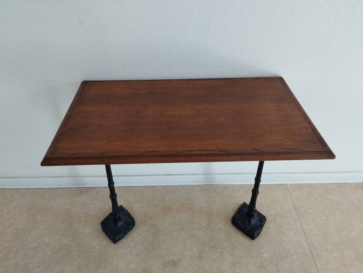 Ancienne table de bistrot début XXème