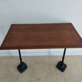 Old bistro table from the early 20th century