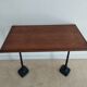 Old bistro table from the early 20th century