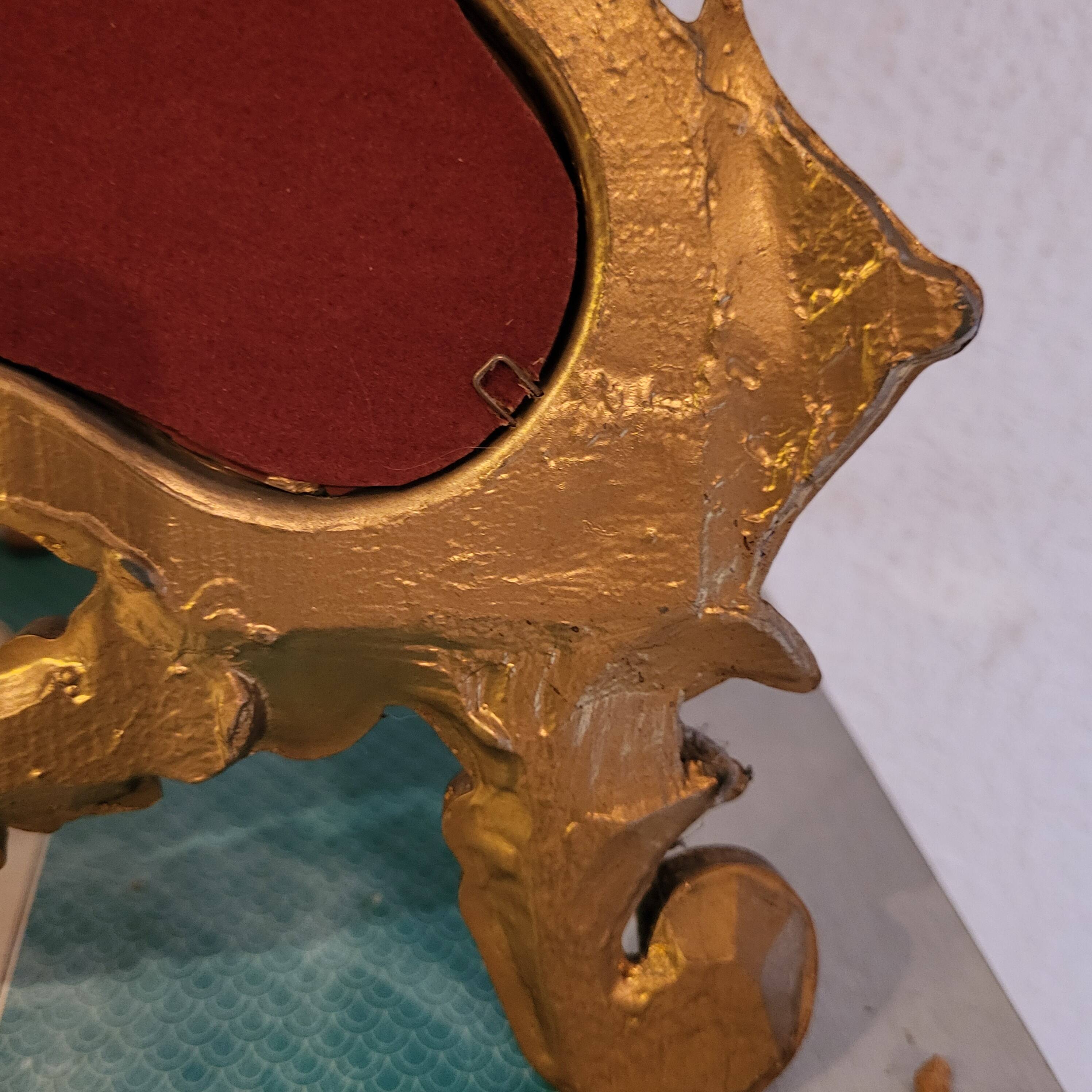 Vintage Italian mirror, 1970