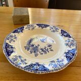 Large round and hollow dish from Gien
