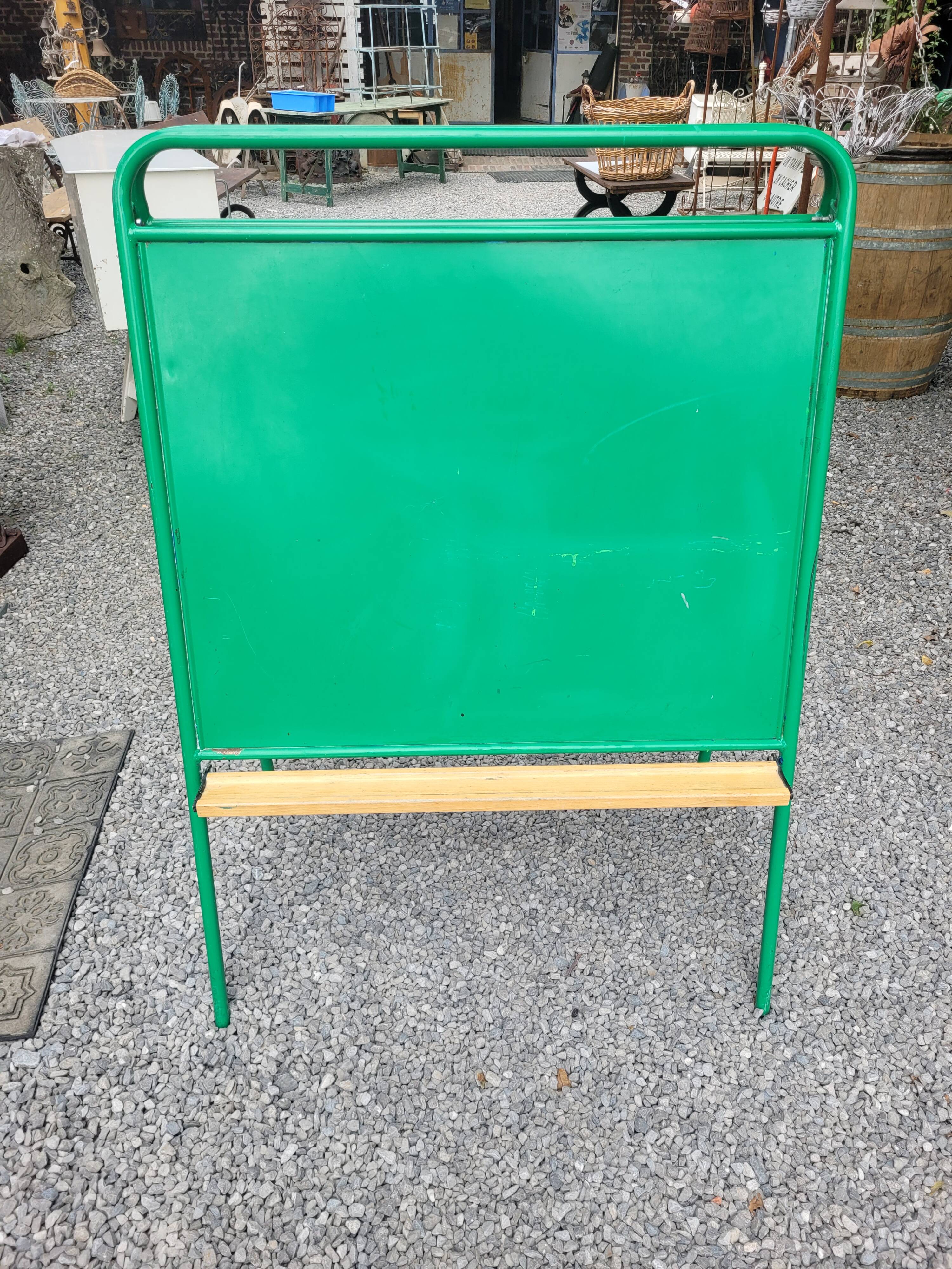 School board doubles in iron plus chalk door