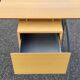 Jean Nouvel desk, Ligne Roset edition, with its original lamp, created for Relais & Châteaux in 1980.